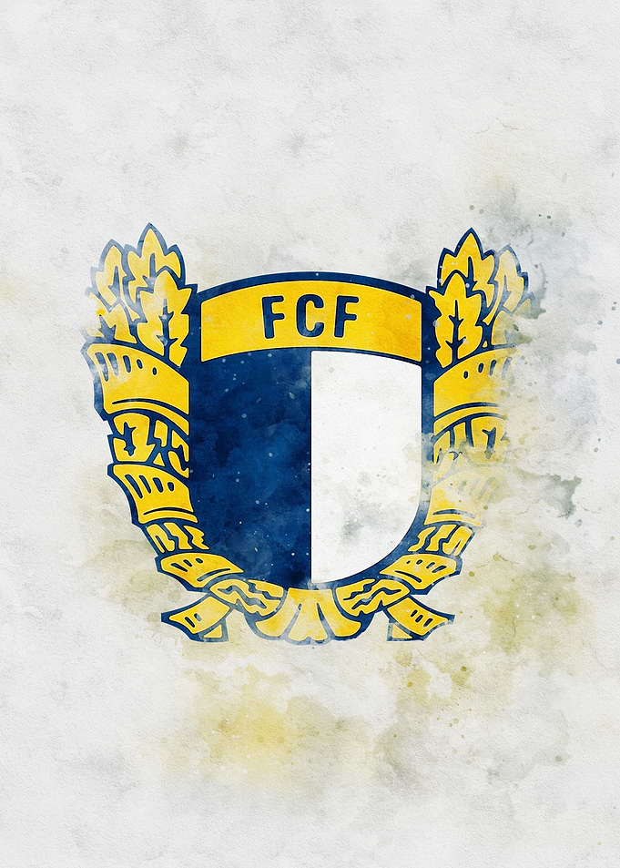 Famalicao Football Poster