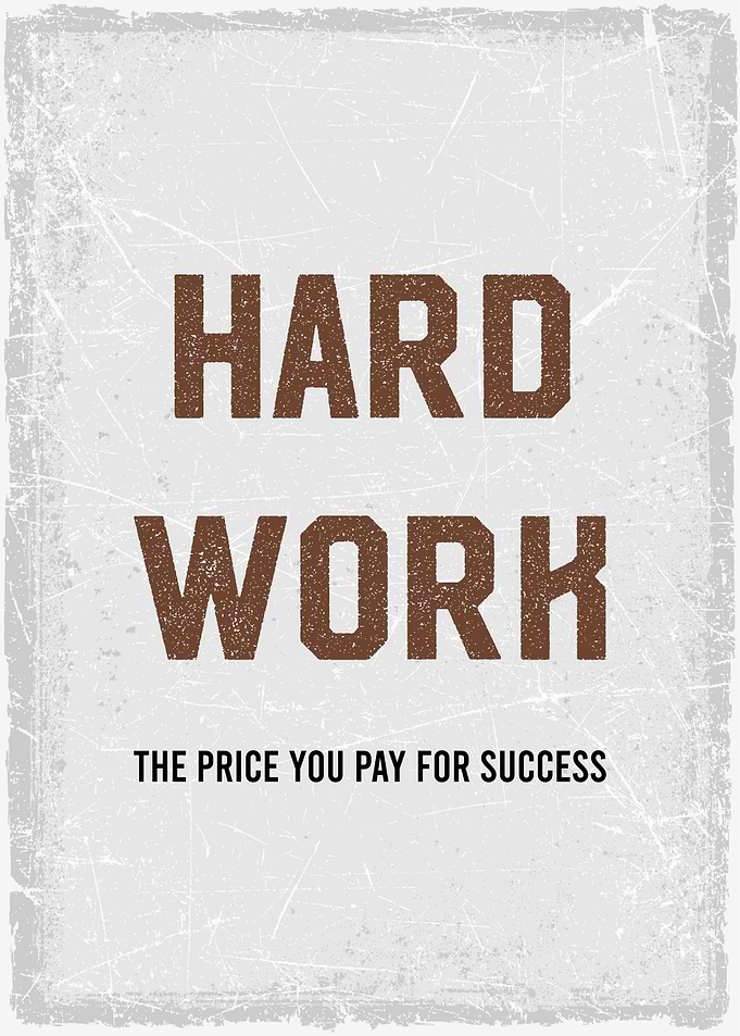 hard work motivation