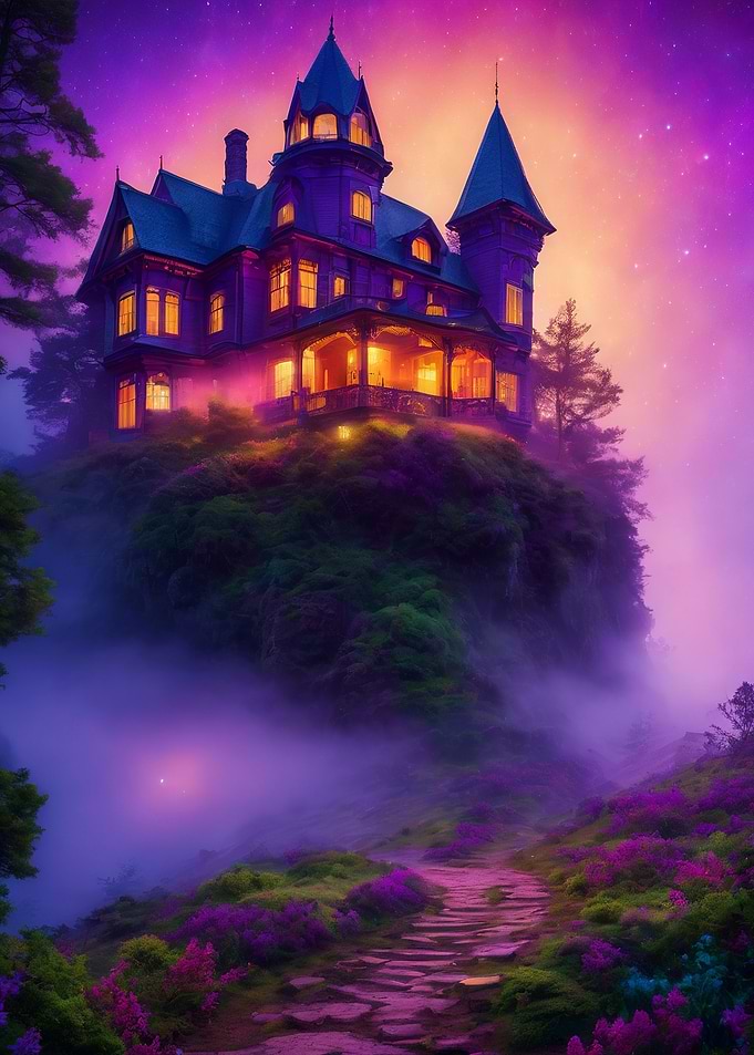 Magical house