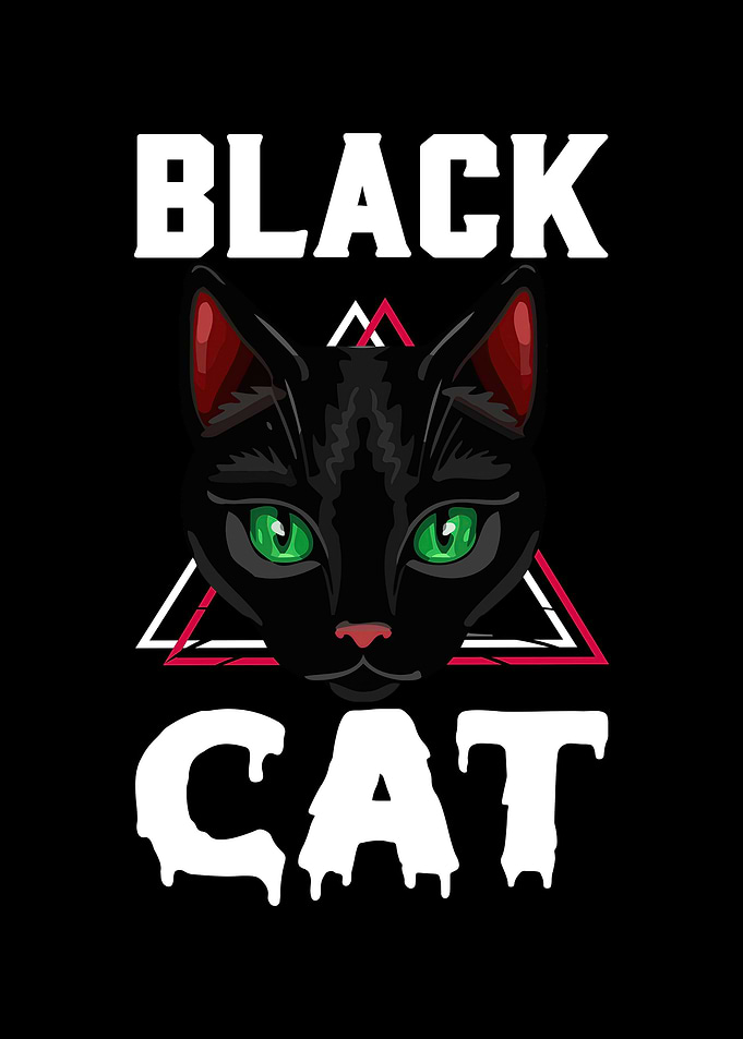 Cat ART funny