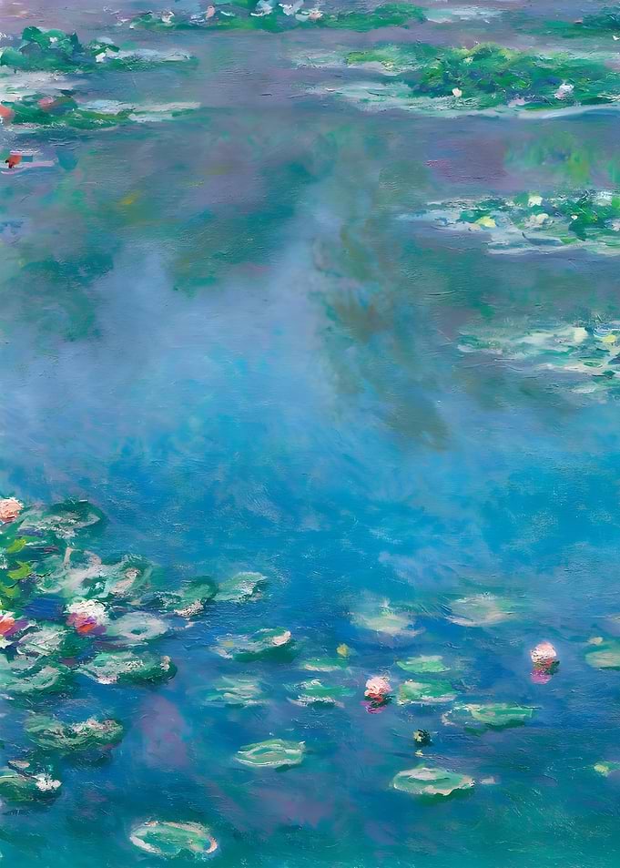 Monet Water Lilies