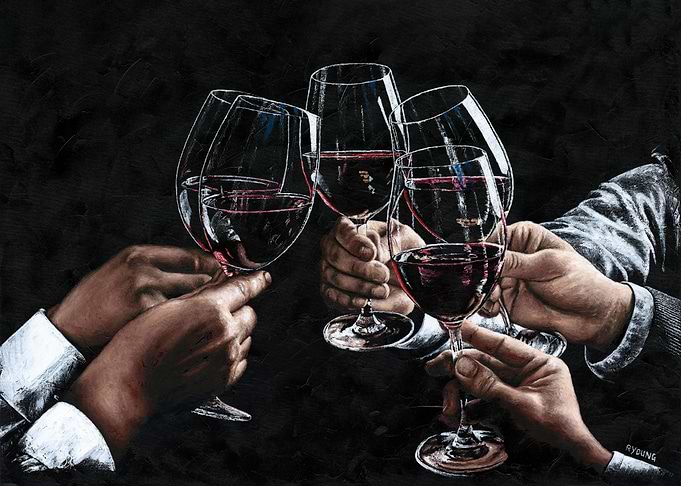A Toast to Friendship