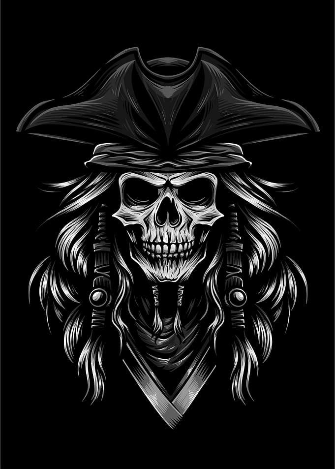Skull pirate
