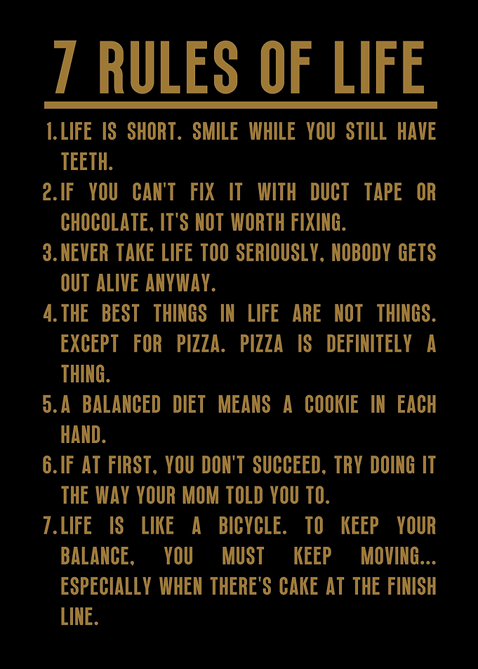 Rules of Life