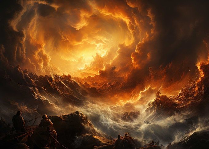 Hell Night Mythology Sun