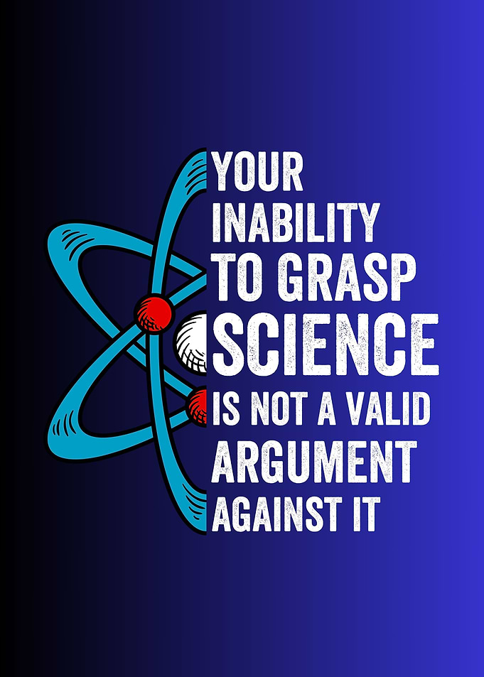 funny science quote