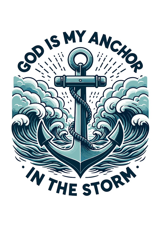 God is My Anchor in Storm
