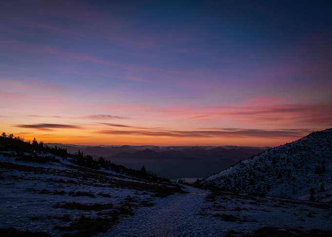 Shortly after dawn