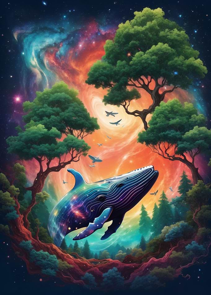 flying whale