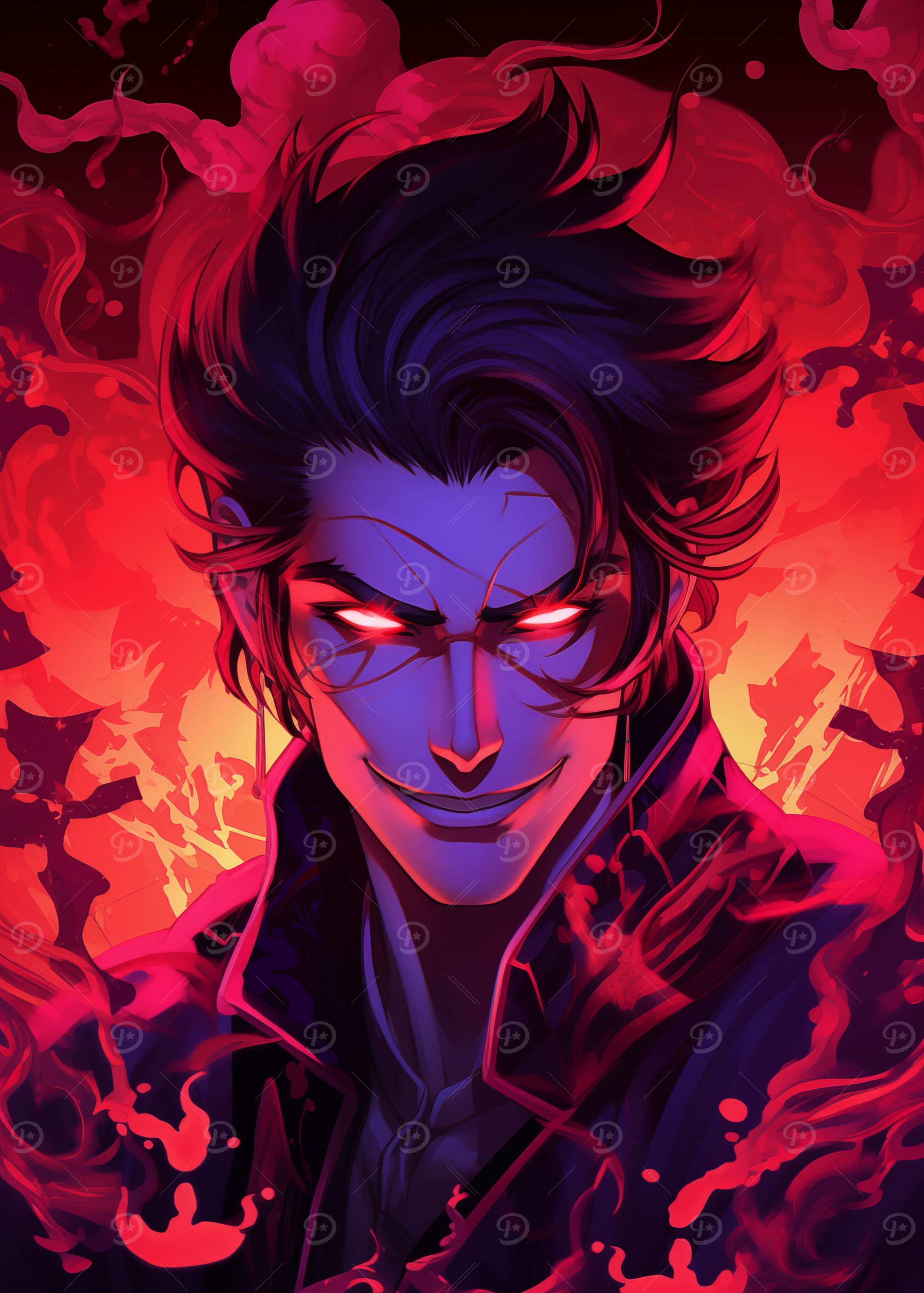 Vaporwave vampire