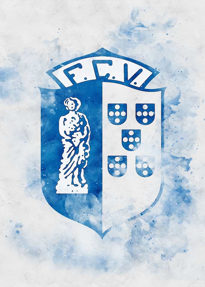 Vizela Football Poster