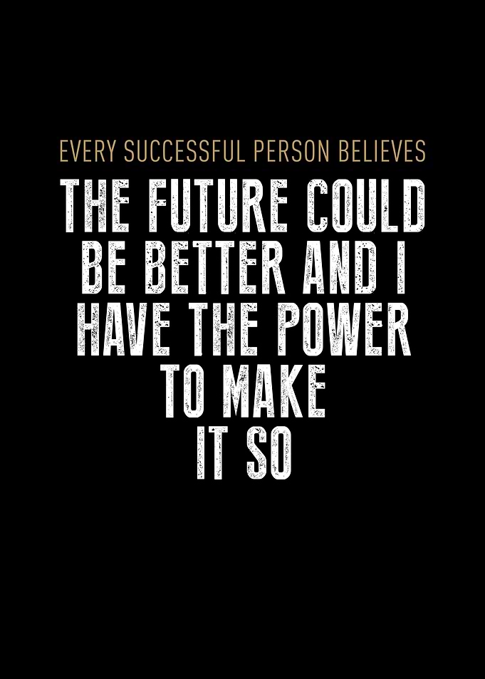 Motivate Successful Person