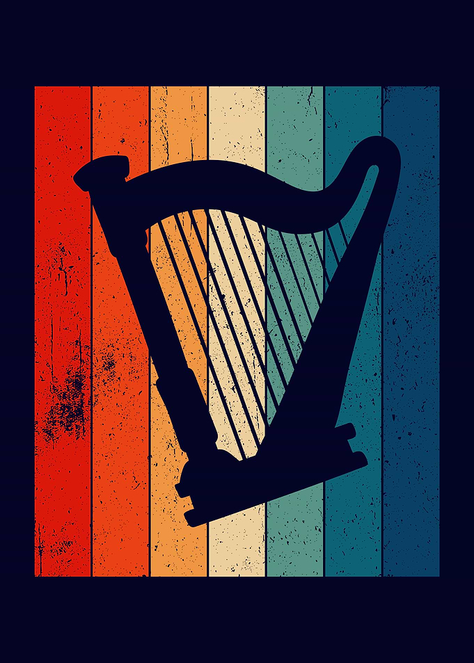 Harp Player Harp Music