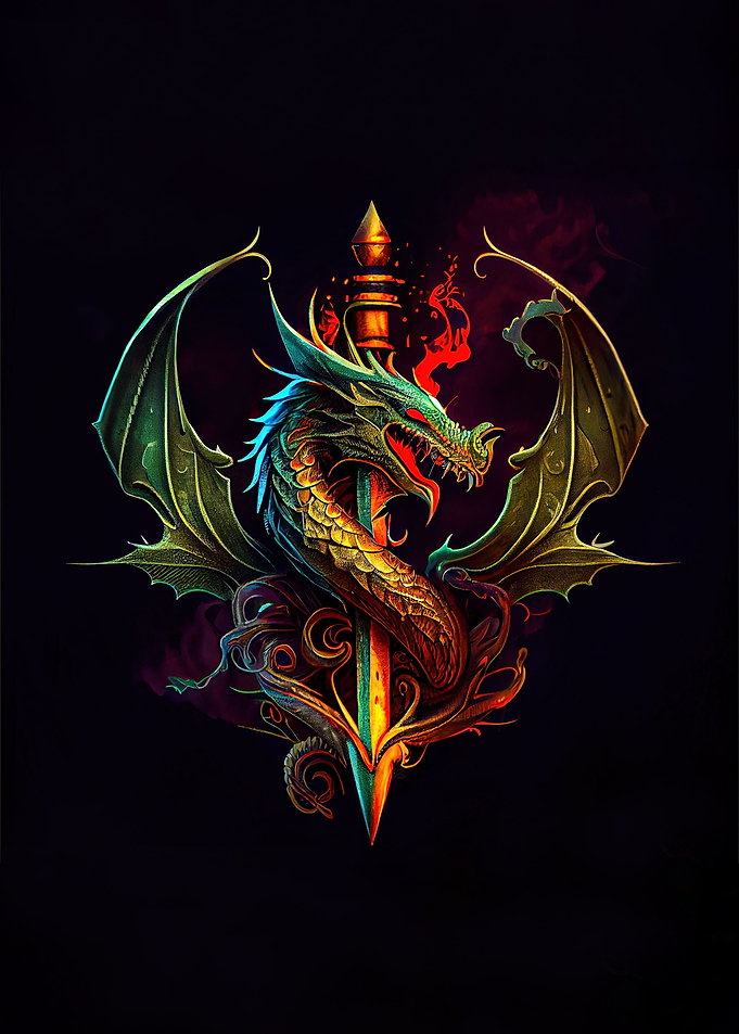 poison Dragon Dagger