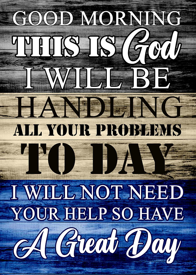Inspirational Good Morning