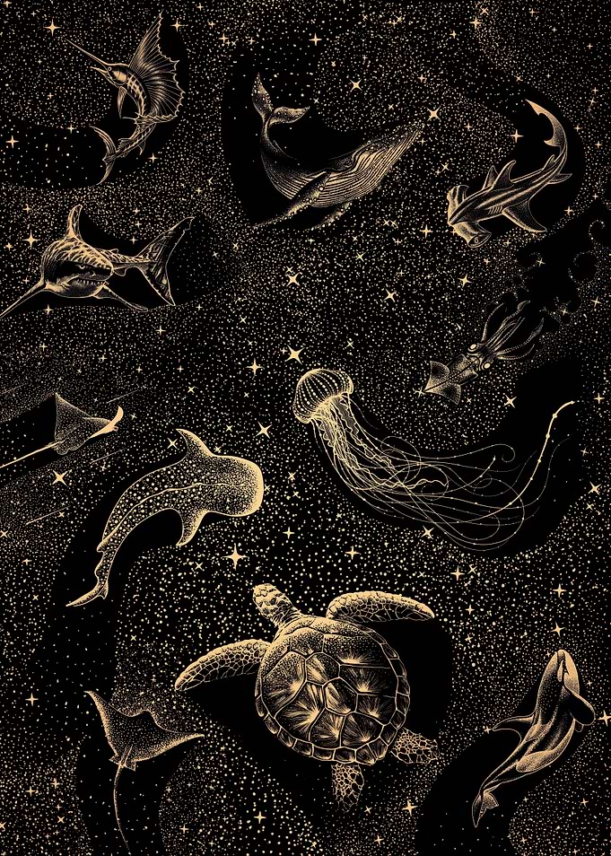 Cosmic Ocean Dark GOLD