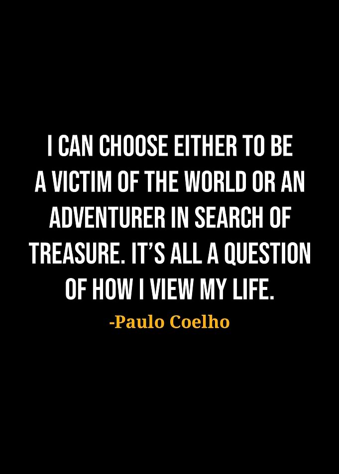 Paulo Coelho Quotes