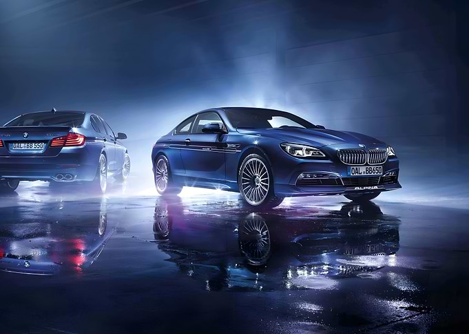 BMW B5 Bi