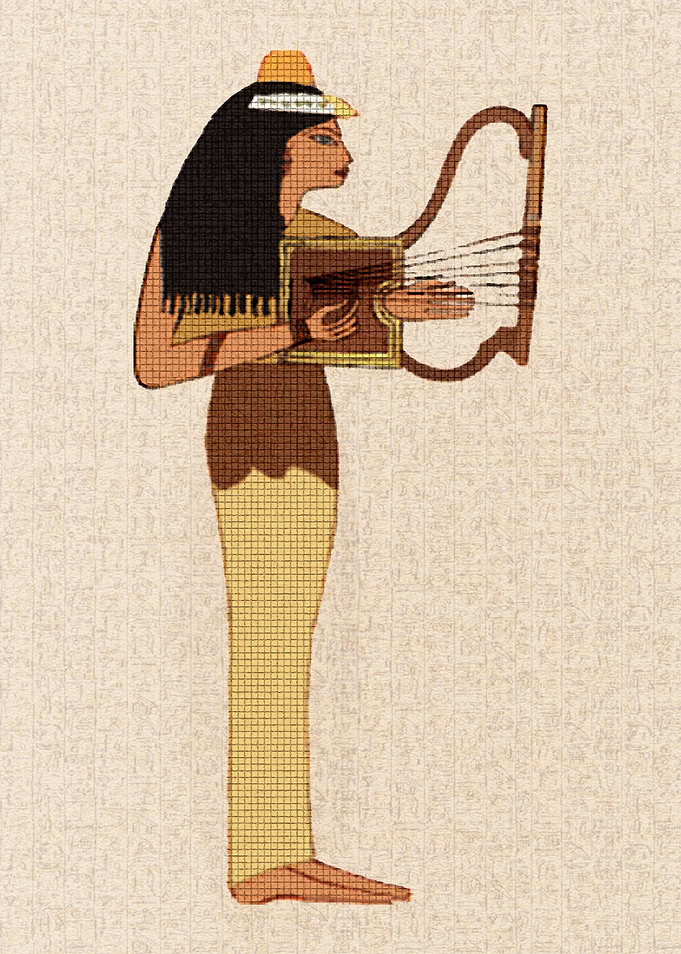 Harpist Egyptian