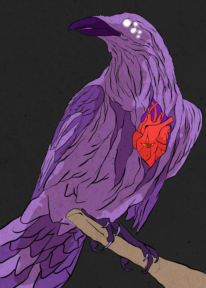 demon crow
