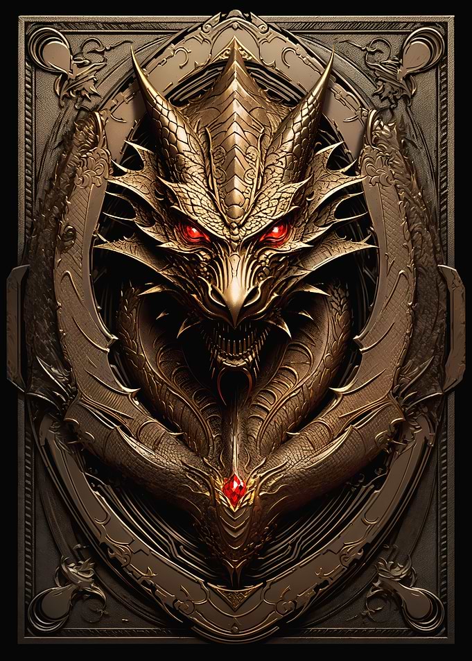 Regal Dragon Enchantment