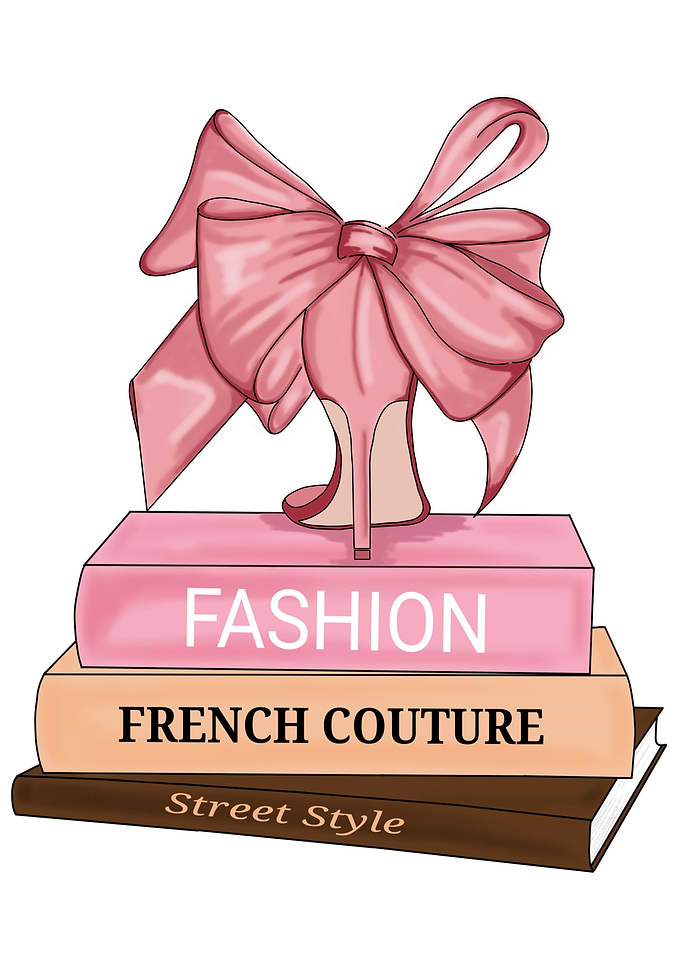 Fashion Books X High Heel