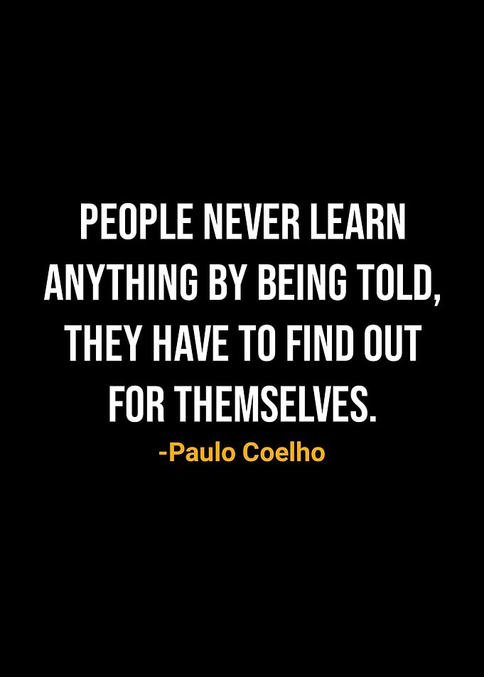 Paulo Coelho Quotes