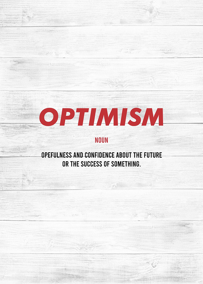 optimism definition