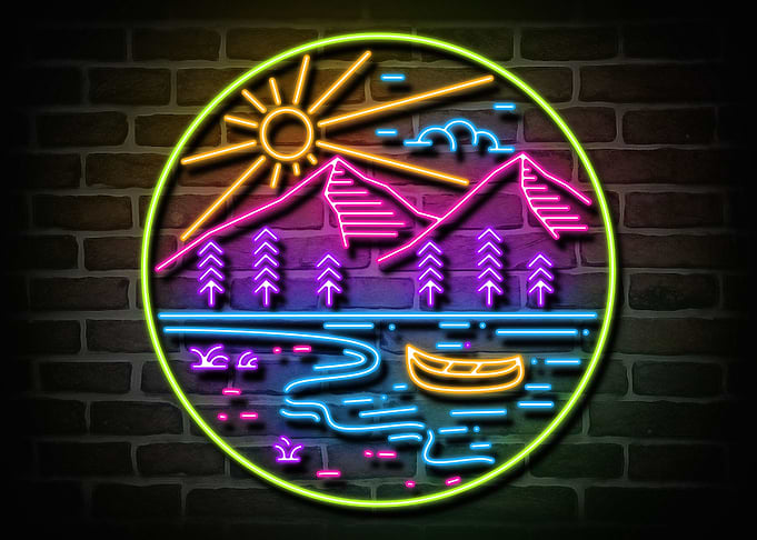 Vacation Neon Sign