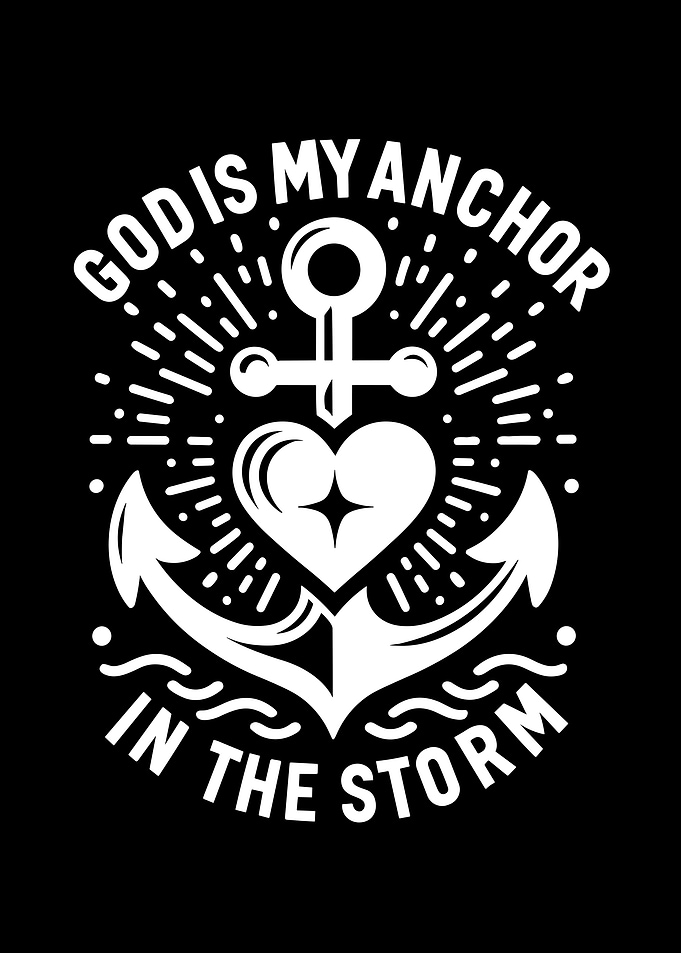 God is My Anchor in Storm