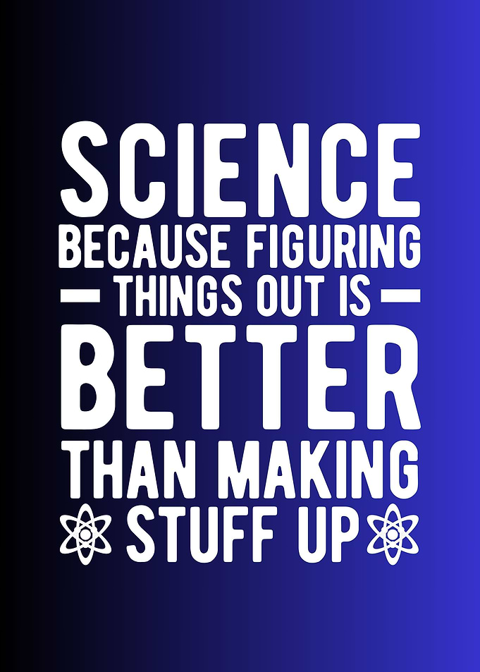 funny science quote