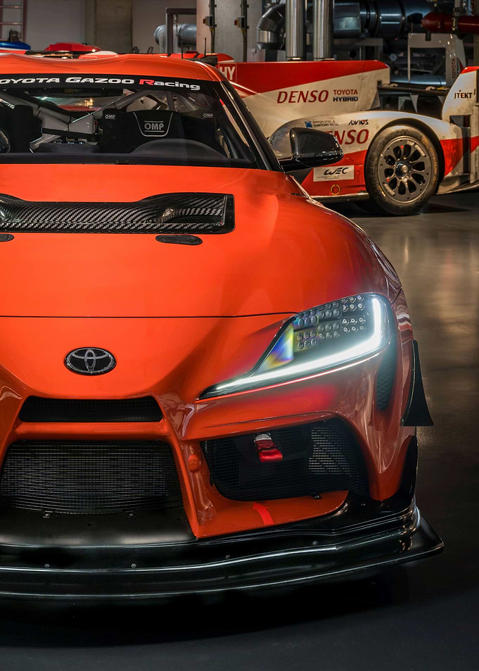 Toyota GR Supra GT4