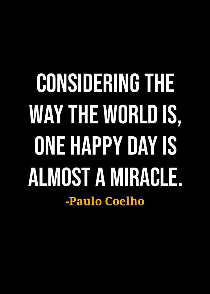 Paulo Coelho Quotes