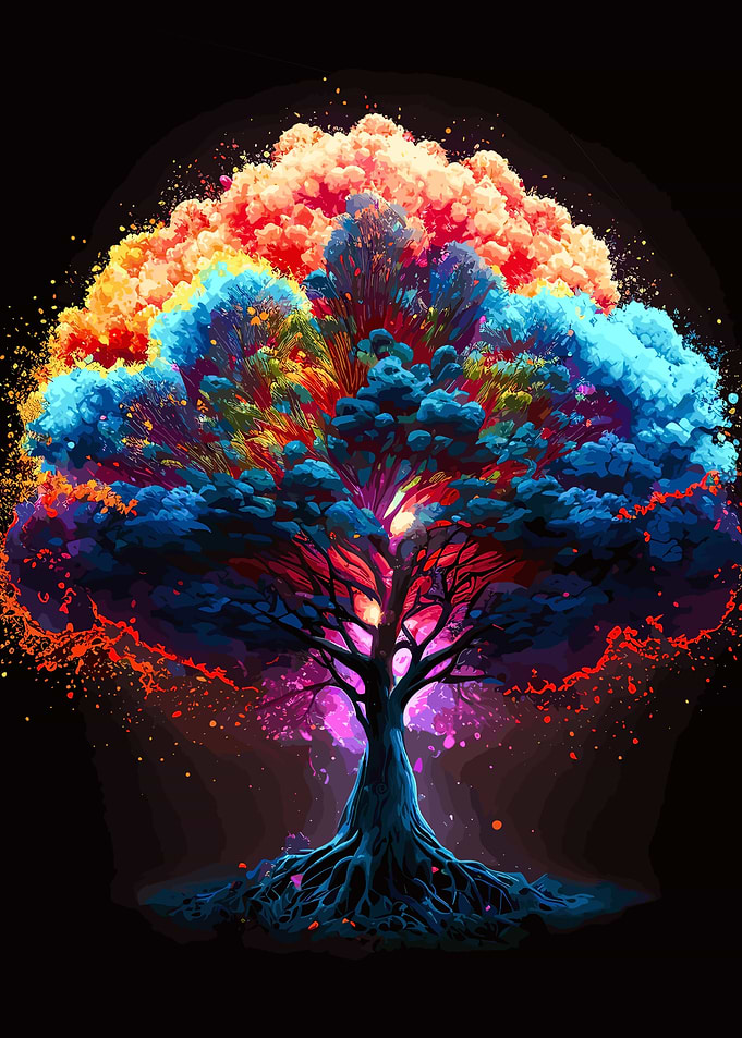 Colorful Tree