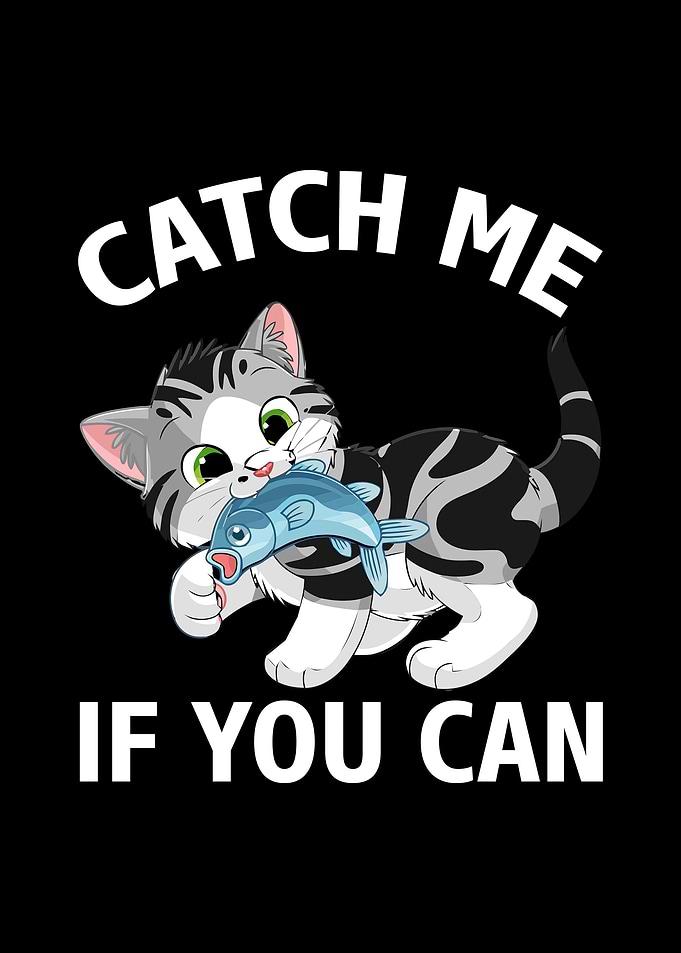 Cat ART funny