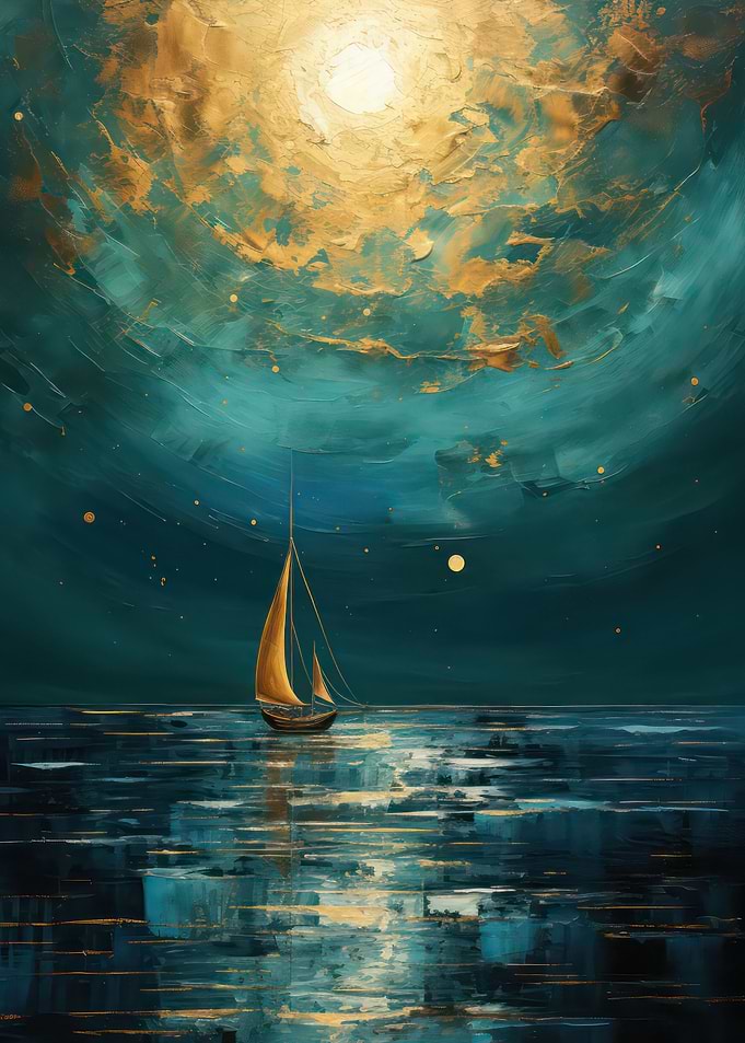 Boat in the water