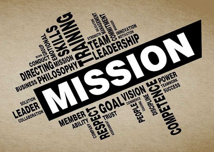 Mission Poster Motivation