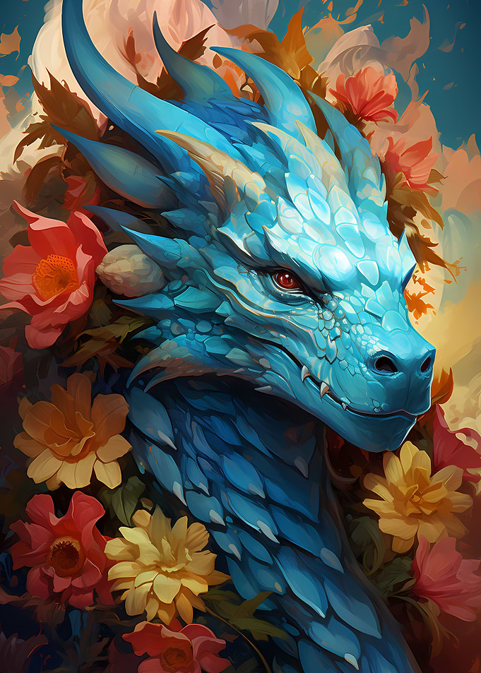 Blossom Dragon Flowers