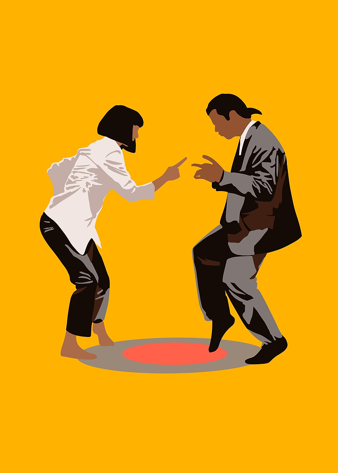 Dance scene