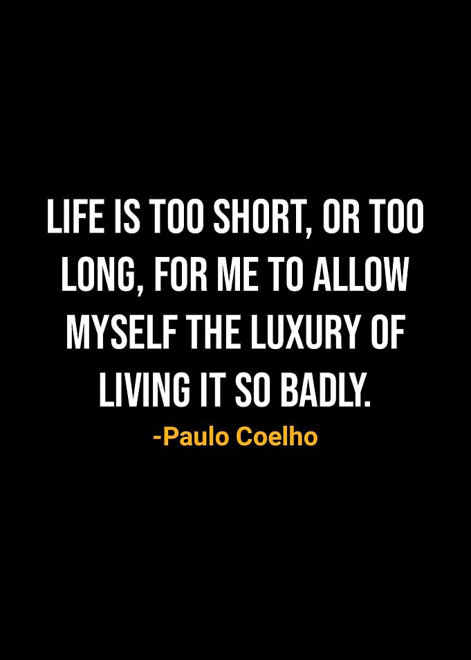 Paulo Coelho Quotes