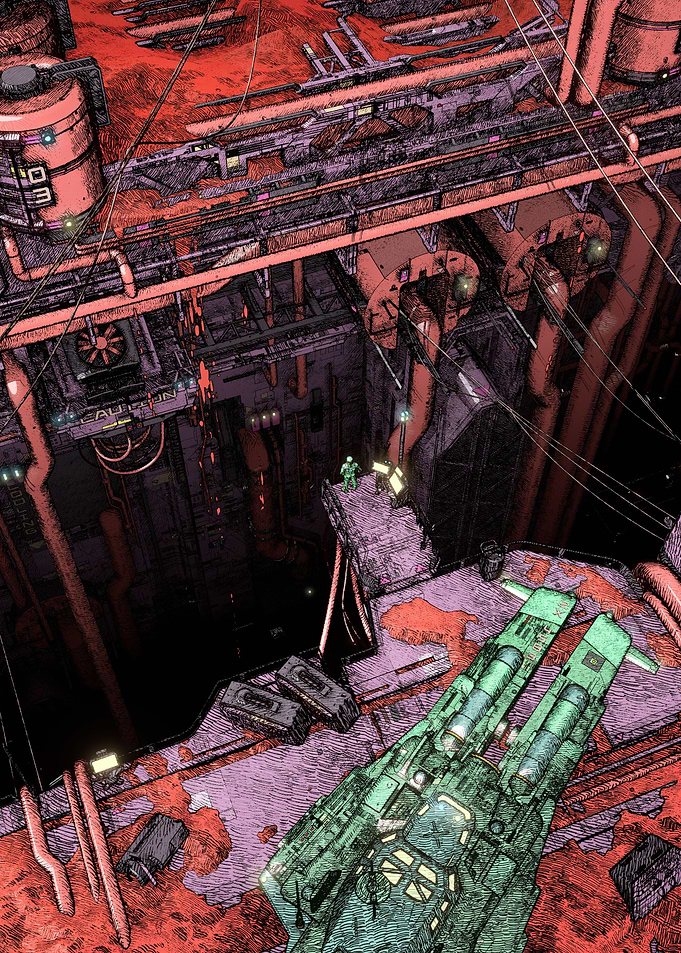 Abandoned Facility