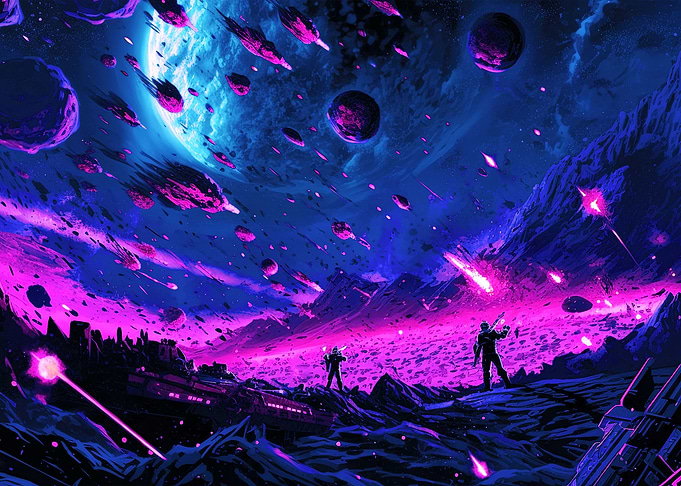 Epic Space Battle