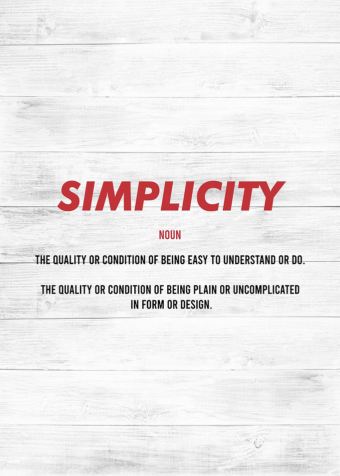 simplicity