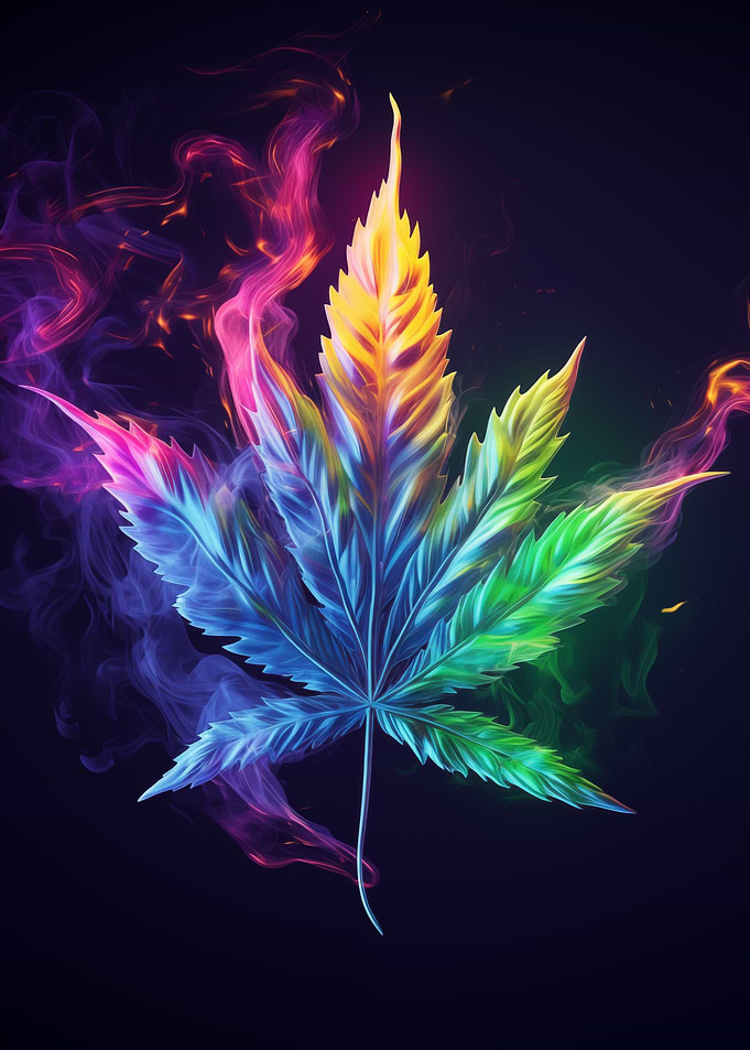 Cannabis Leaf