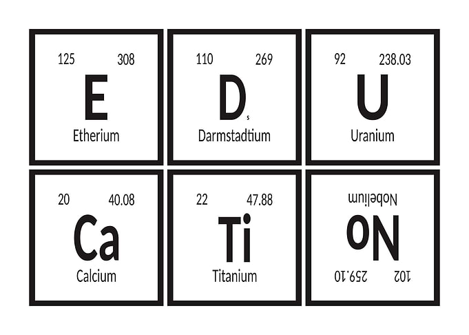 Education Periodic Table