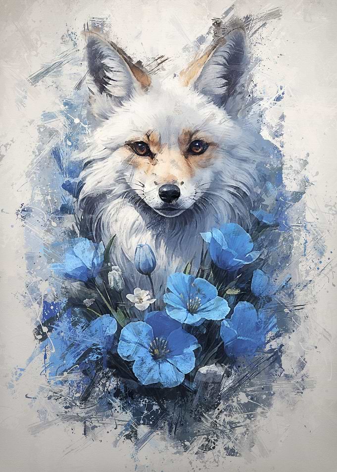 Blue Fox