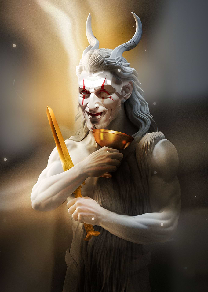 Loki God of Deceit