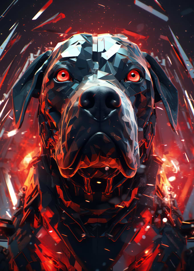 High Energy Dog
