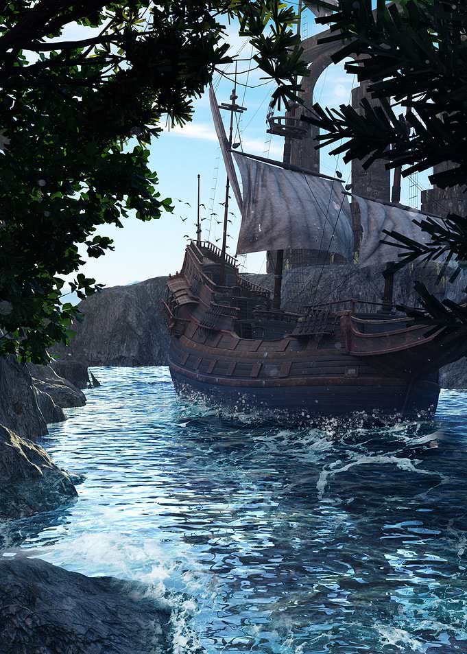 Empty Ship