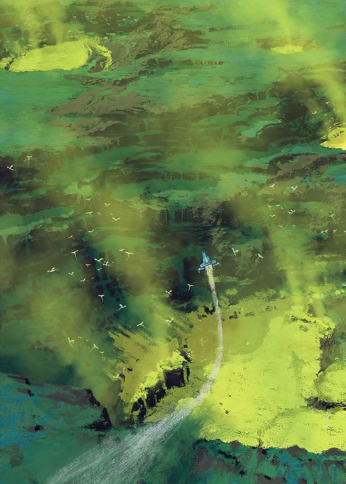 Sulphur Deposits